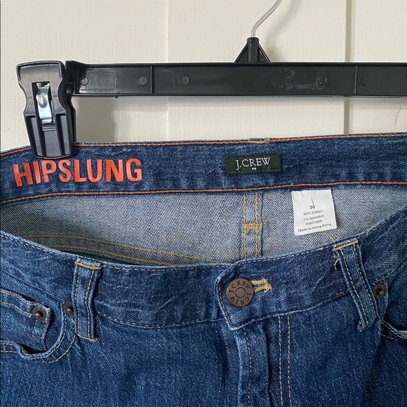 Women's J Crew Hipslung Jeans - Waist Size 30 - Picture 4 of 6
